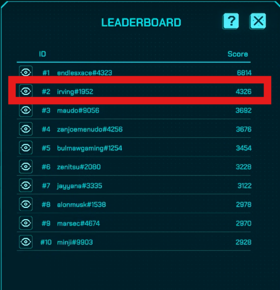 IrvinGSlz's tweet image. Terminó el leaderboard del #P2A de @OverKnightsGame y quedé segundo... eterno segundón