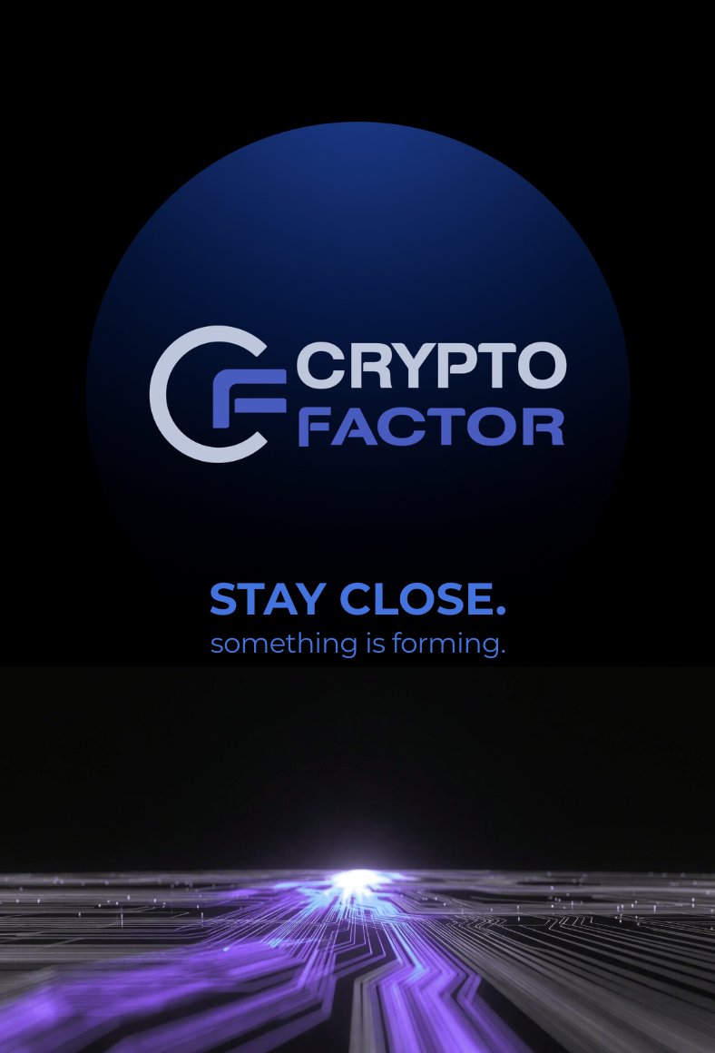 CRYPTO FACTOR tweet media