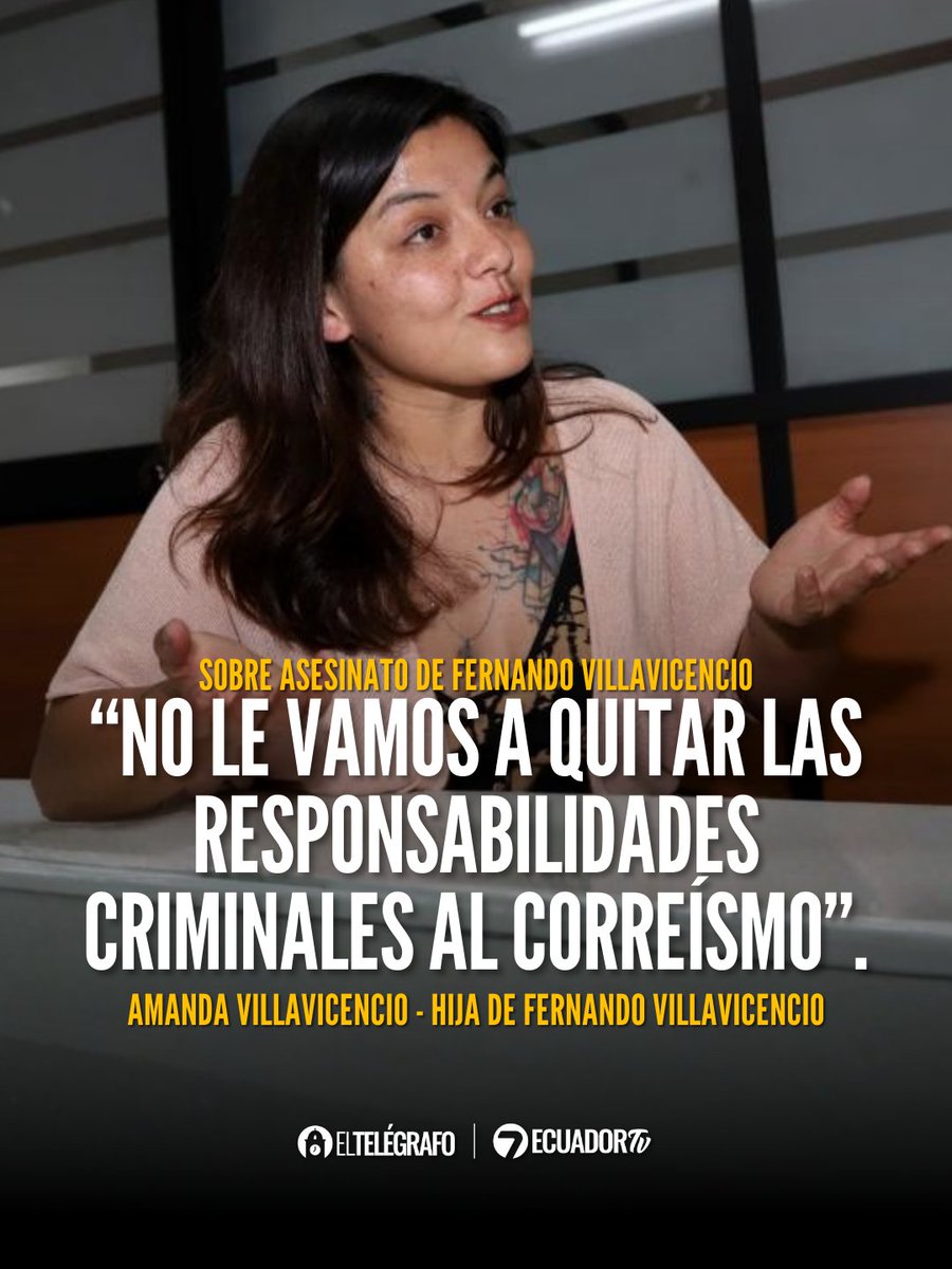 el_telegrafo's tweet image. #Noticias | Amanda Villavicencio fue al Palacio de Carondelet para entregar una carta al presidente Daniel Noboa, ¿qué es lo que dijo? #LéaloEnET: is.gd/v8gUg4