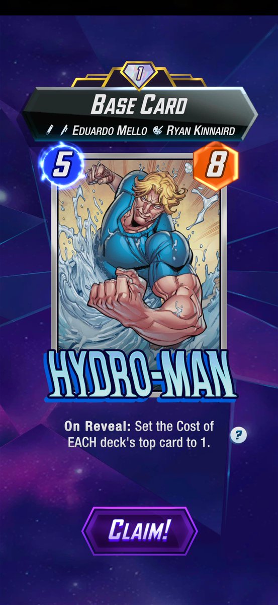 Kumatya_Games's tweet image. パス買えば遊ばずに取れるのねw

#マーベルスナップ #マベスナ #MarvelSnap