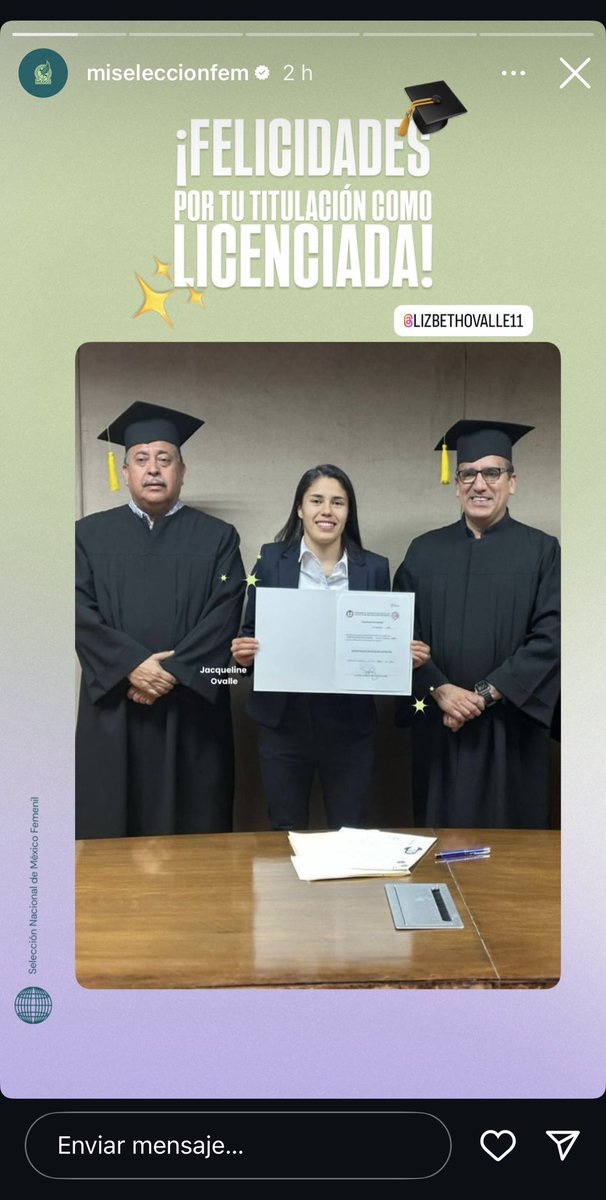 El 2025 de Lizbeth Ovalle:

Mayor venta en la historia de la Liga MX Femenil

Gana su 7ª Liga con Tigres Femenil

Nominada al Premio Marta de la FIFA 

Se gradúa de la Universidad 

El Año de ‘La Maga’