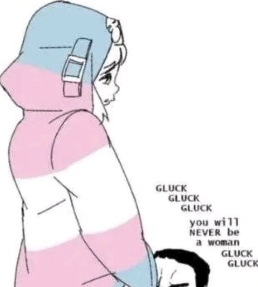 Leave_MeBee's tweet image. learn how to speak English before trying to be transphobic bro T_T