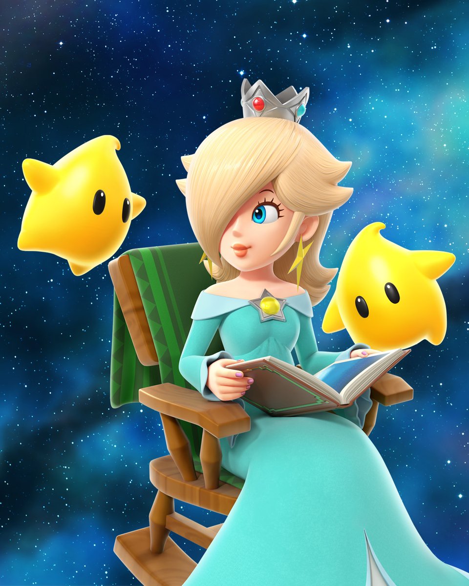 Eine Runde Applaus für Rosalina! 👏
#SuperMarioGalaxy