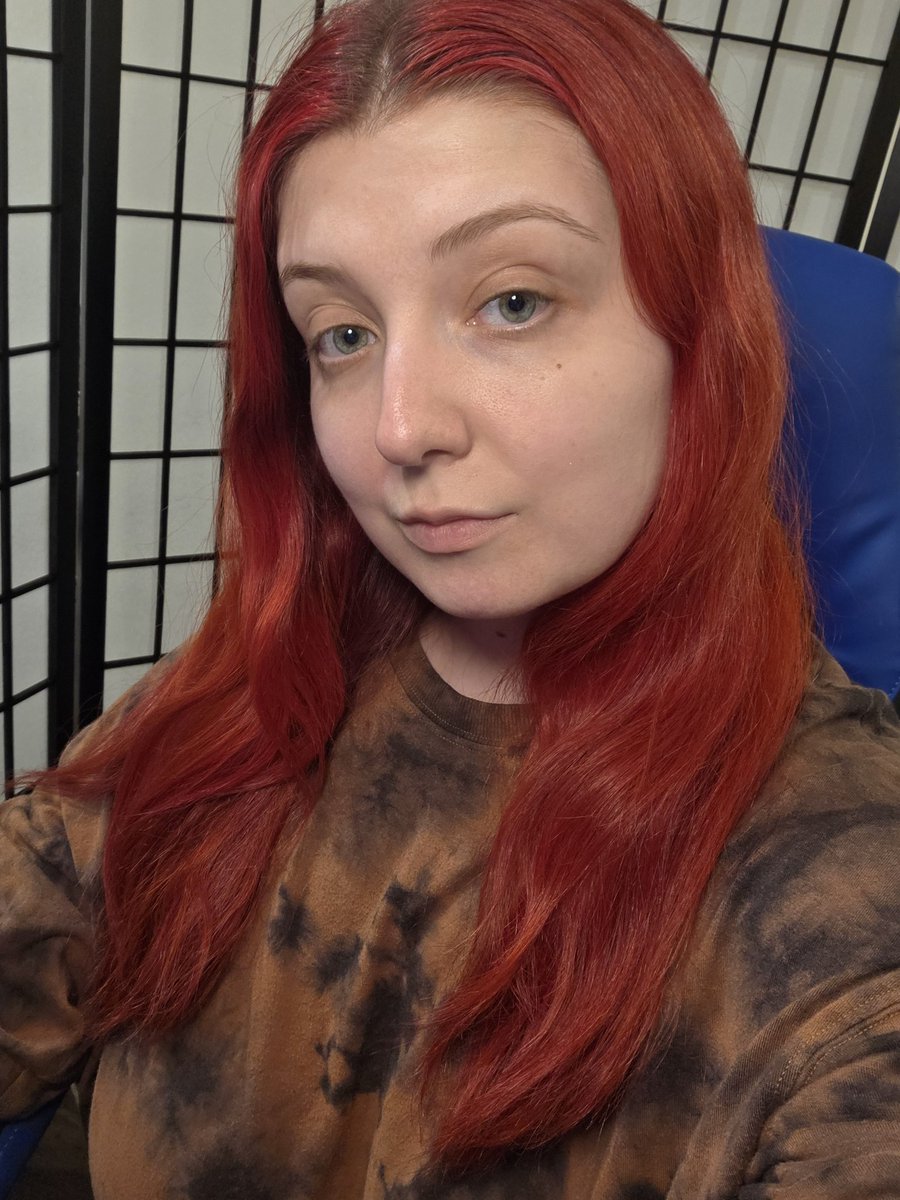 Stream time! Actual no makeup Monday picture - WE ARE PLAYING DEAD SPACE 2 MY HUSBAND RETURNS AAAAAA