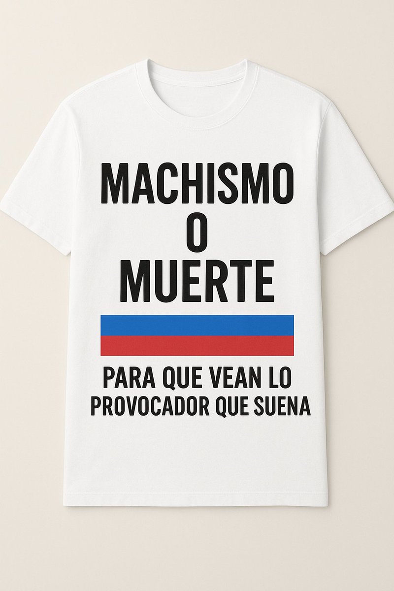 Te gusta una de las camisetas?? 
Son iguales de insultantes, agresivas y violentas. Si no lográs comprender esto, alguien te lo debe hacer saber.
Dividir no esta bueno y fomentar la violencia menos.
RT, por favor 🙏