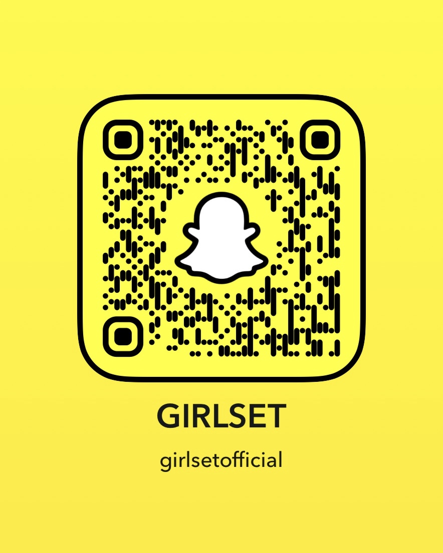 GIRLSETofficial's tweet image. We are officially on @Snapchat !!

Add us @GIRLSETOFFICIAL 
snapchat.com/t/ZNqr4b4y 

We are so excited to share our daily snaps with you all 🩷

#GIRLSET