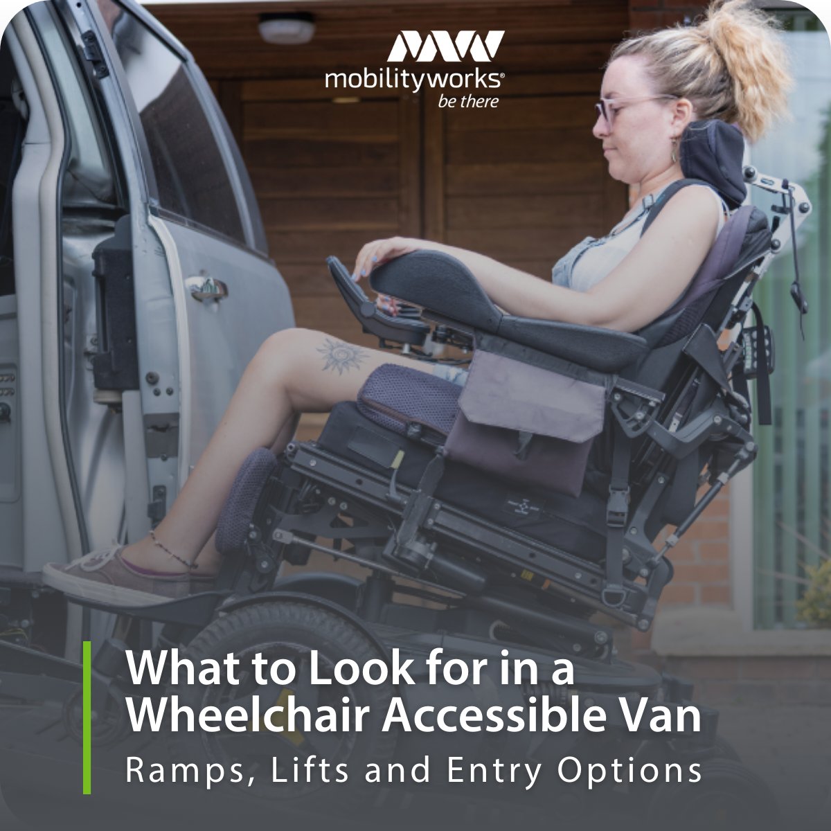 mobilityworks's tweet image. Wheelchair lift or wheelchair ramp? Side or rear-entry?

Searching new wheelchair accessible van can bring up a lot of questions—that&apos;s why we&apos;re here to help. Find our checklist at loom.ly/ymS59gA

#WheelchairVans #AccessibleVehicles #IndepdentLiving #MobilitySolutions