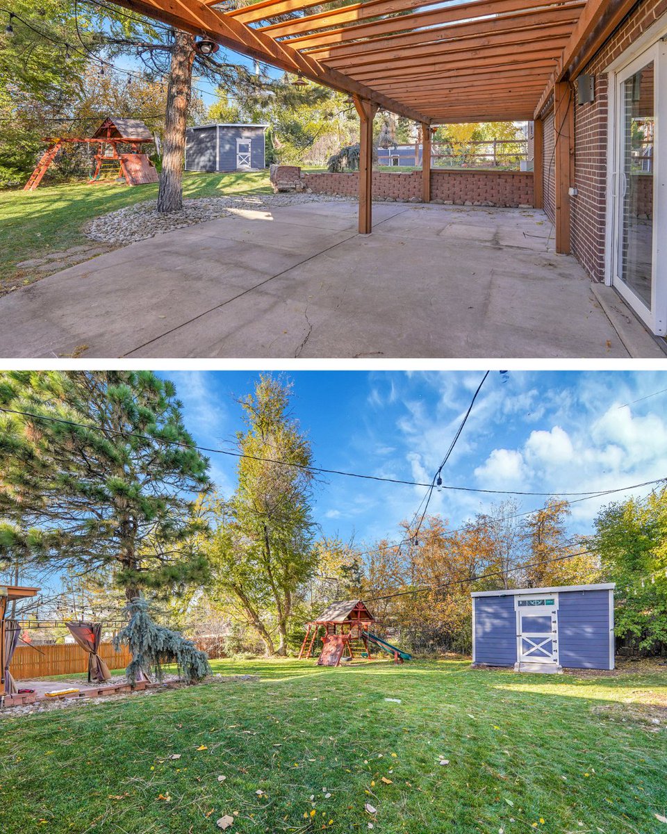 TheStellerGroup's tweet image. ✨ Cherry Knolls dream home! ✨
5-bed, 3-bath brick gem with vaulted ceilings, skylights &amp;amp; hardwoods. Chef’s kitchen, family room with fireplace, finished basement, primary suite, and covered patio with mature trees. Perfect indoor–outdoor flow!

🔗 stellerrealestate.com/property-searc…