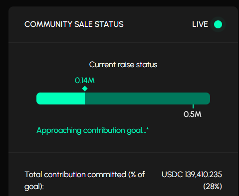 justprotocol's tweet image. 1:07 am

I&apos;m still staring at the @idOS_network sales sitting at 139k

You people should sell your father&apos;s land and buy up this thing nah🫤