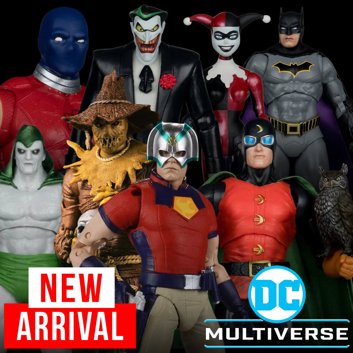 nerdzoic's tweet image. Tons of New DC Multiverse are now IN STOCK! Shop Now! nerdzoic.com/collections/ne…