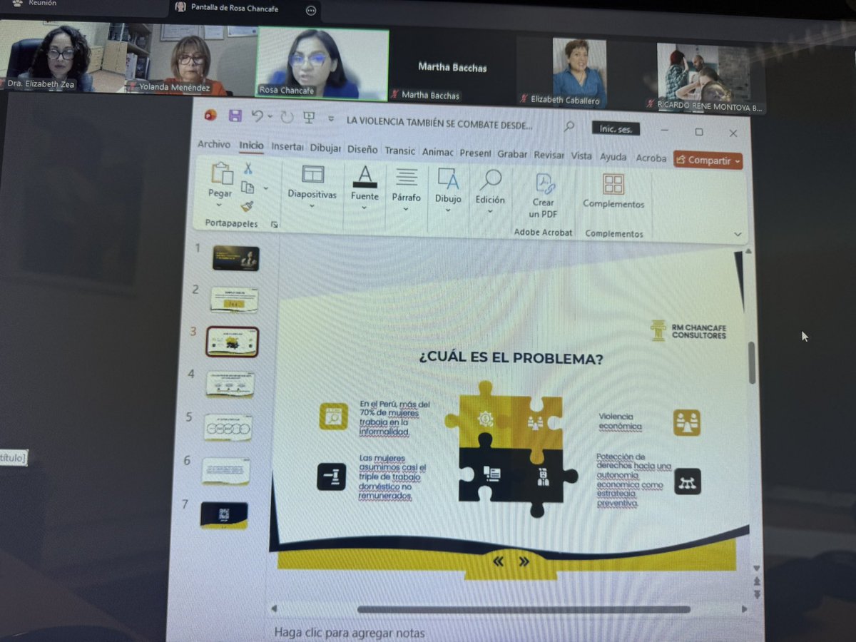 Inst.Derechos Humanos y Desarrollo IDHDES- USMP tweet media