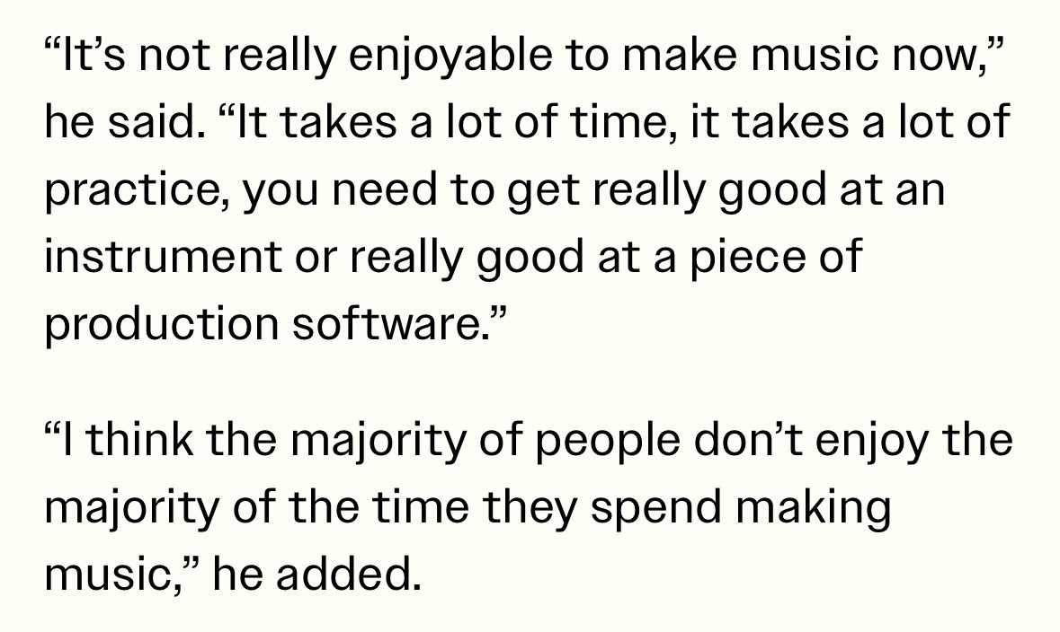 zedonarrival's tweet image. quote from the co-founder and ceo of this company, earlier this year