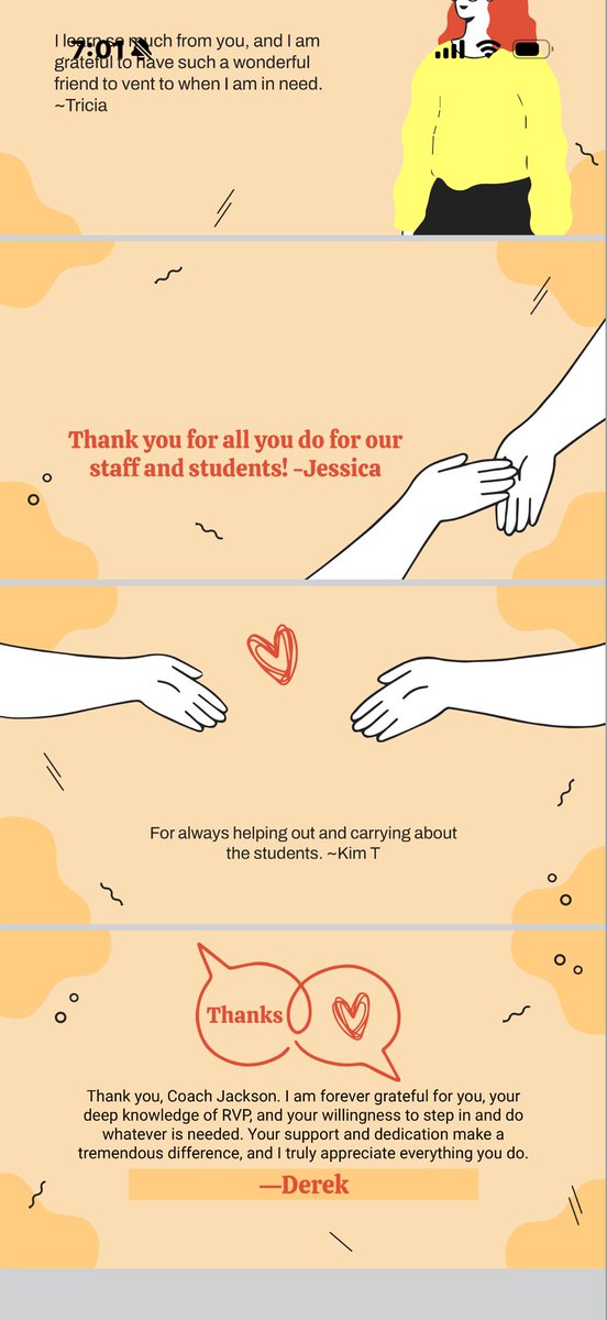 FCPSJacksonRVP's tweet photo. Thank you @DHooverBeetFCPS for putting together “Thankful” notes from our staff. Your care for this program and its staff do not go unnoticed. @FCPSMaryland #fcpsmd #RVP #FCVS https://t.co/y1keEDWXKF