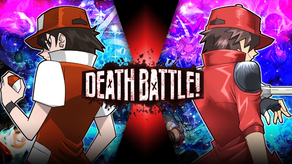 "Meta Avatars" (Pokemon Trainer Vs. Yu-Gi-Oh! Duelist)
(Renders drawn by <a href="/Valkyriori/">Valky</a> )
#DEATHBATTLE