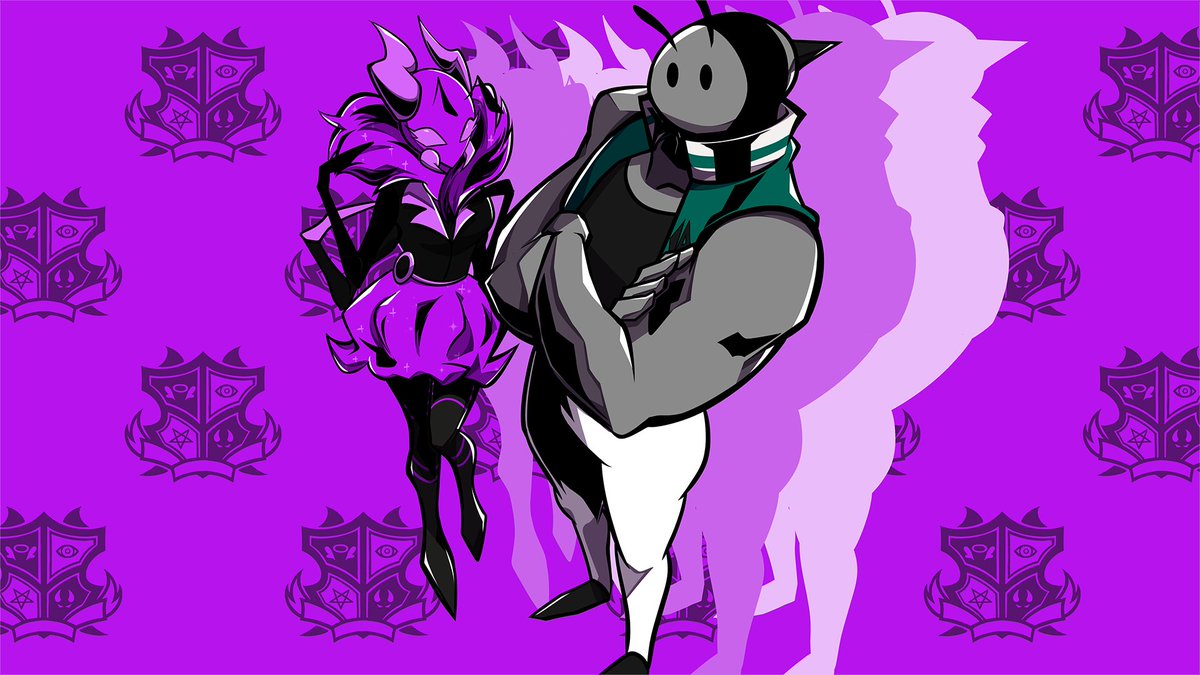 BETENTIOUS - FNF VS. RETROSPECTER P2: INFERNADISE OST (VS. HINUS) 
youtube.com/watch?v=htt4n2…
(Art by @/grass__jeak)