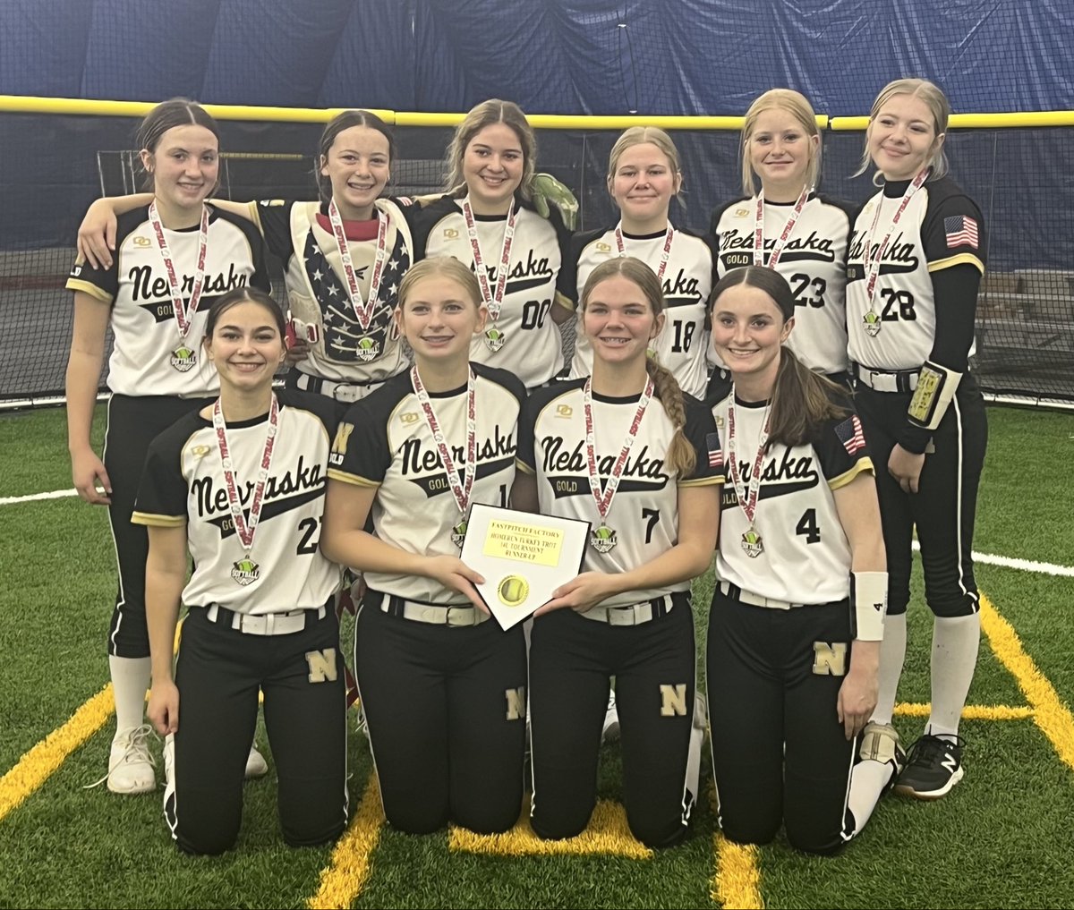 Fastpitch Factory QC tweet media