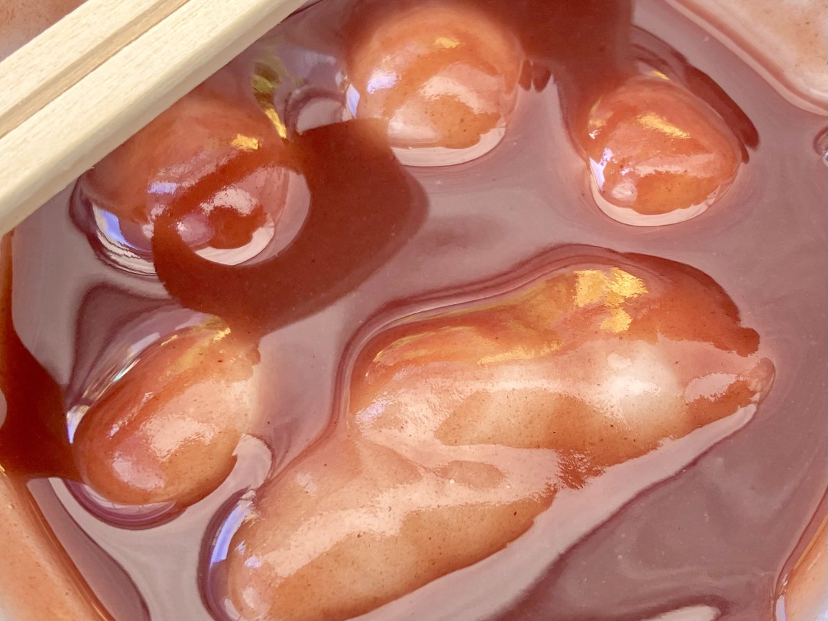 udonko05's tweet image. 京都、おいしいものいっぱい食べられて幸せだったな……
人多かったけど紅葉もベストシーズンで綺麗でした🍁