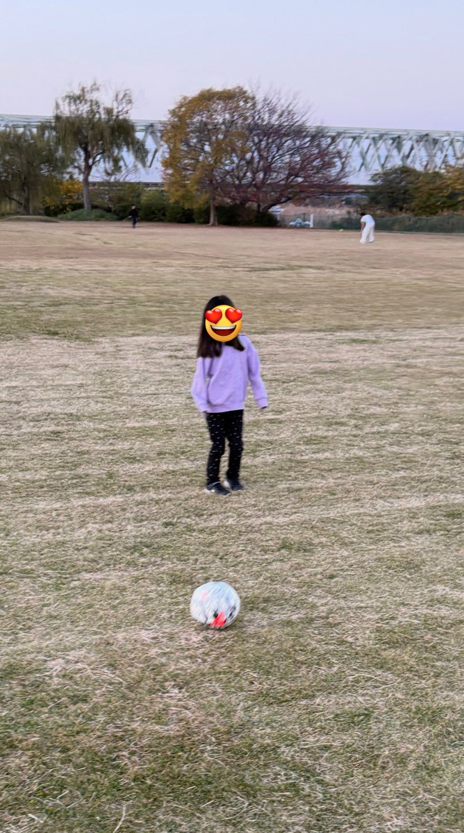 ryosuke_samurai's tweet image. おはようございます。

朝から足が、特に脹脛とハムストリングが筋肉痛です。
それは何故か。昨日、近くの広場で娘とサッカーをしたからです。

久しぶりにボールを蹴ったら、ボールよりも靴が遠くに飛んでいくという、往年のアニメの様な展開もあり、楽しい時間でした。
さ、今日も働こう。

押忍🥋