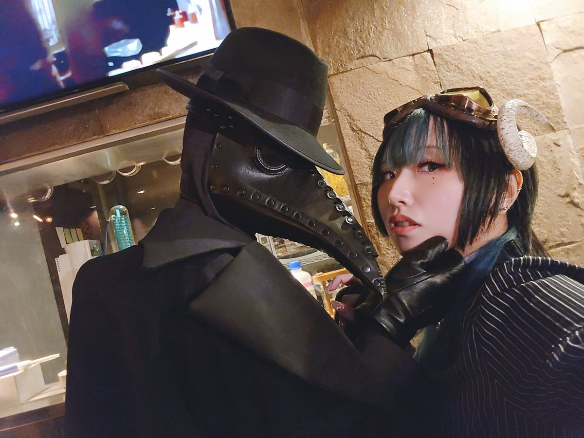 kinnoyume's tweet image. 夢が１個叶いました。
そうです限界オタク乙女になってました。この魚類が。乙女に。

機会をくれたたおさん本当にありがとう！
たくさん一緒に写真撮ってくださった煮付さん、ありがとうございます。幸せでした。大好きです。

#deaconwhisky
#akashicrecords
#大阪蒸気撮影会