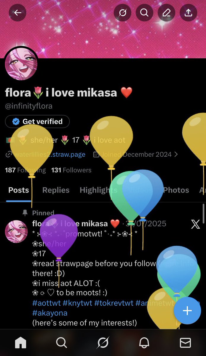 infinityflora's tweet image. happy birthday to me! &amp;lt;3