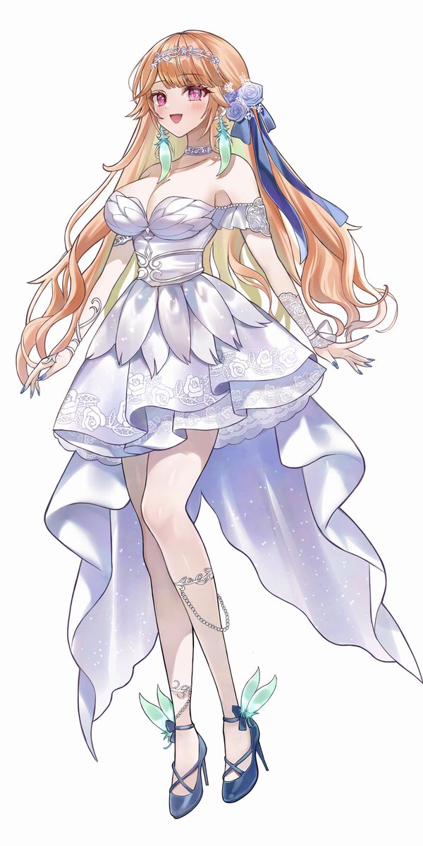 Miza8276's tweet image. elegant Kiara🧡(Reupload)
#KFPicasso