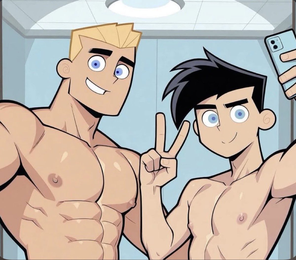 ryzwashere's tweet image. 2025 the year of the big blonde himbo