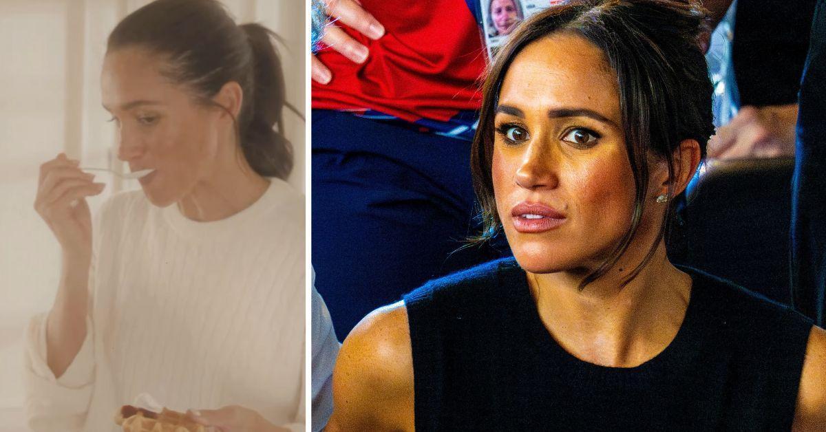 Meghan Markle's 'Disgusting' Hosting Habits Brutally Ridiculed After 'Diva Duchess' is Caught Licking Communal Spoons and Touching All Food with Her Bare Hands radaronline.com/p/meghan-markl…