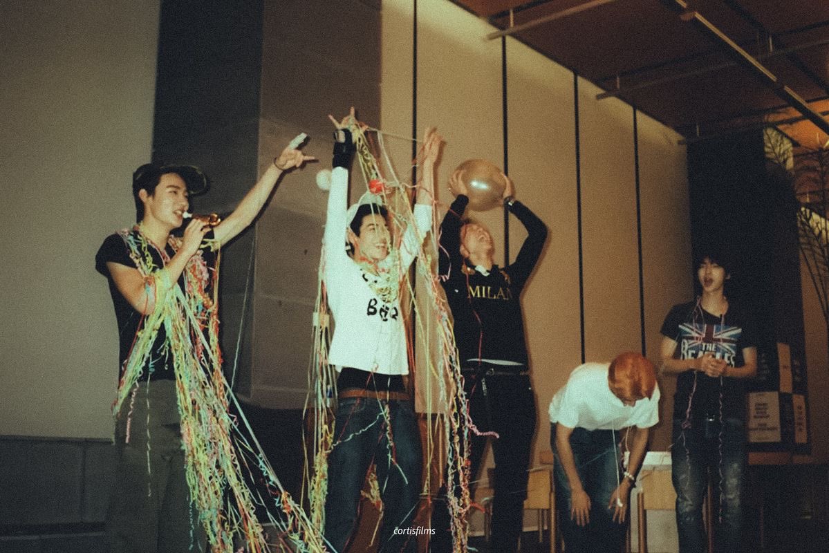 cortisfilms's tweet image. a hundred joyride days with cortis 
 #Happy100DaysCORTIS