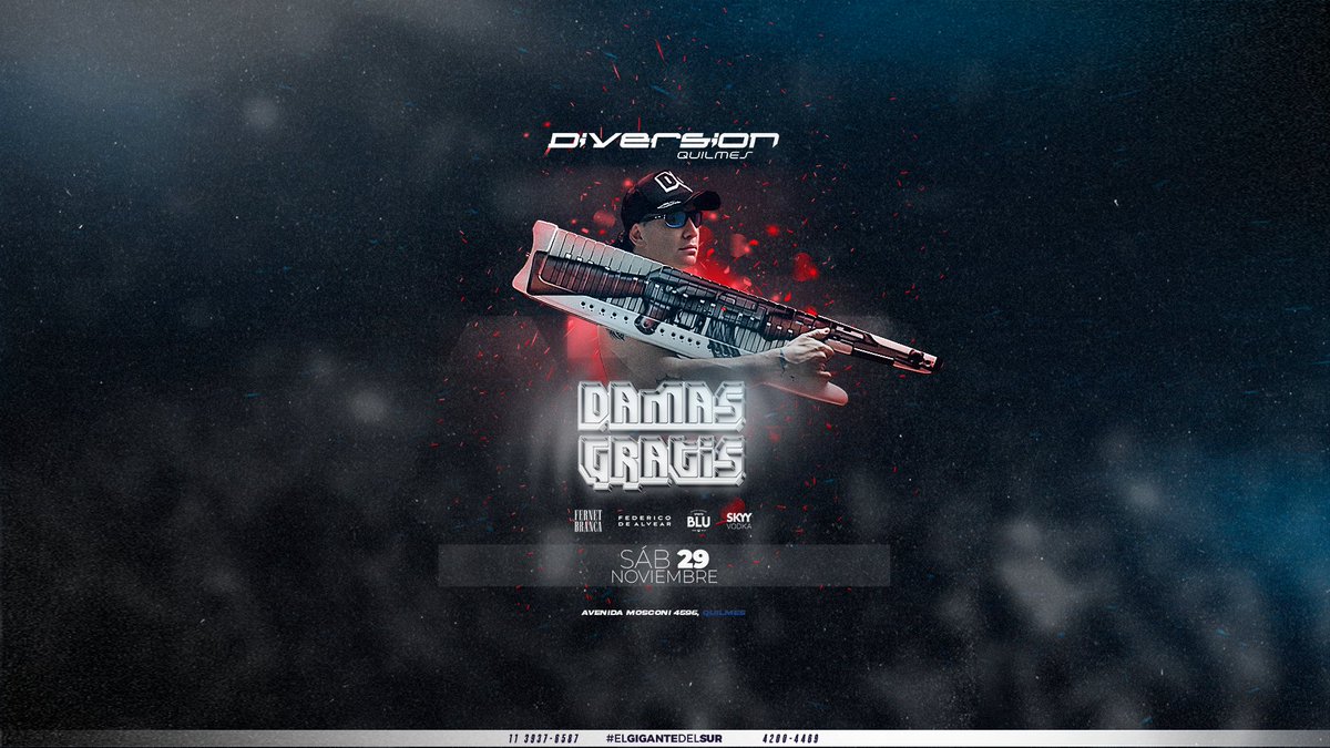 DAMAS GRATIS VA A TOCAR....