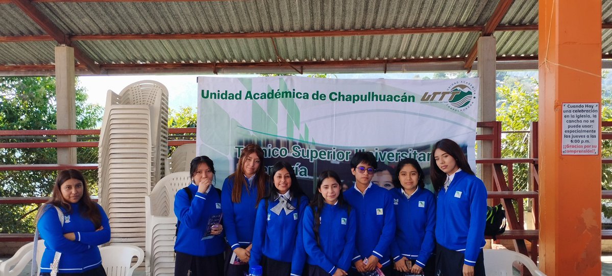 CecyteSantaAna's tweet image. #CECyTEH ● #JornadasVocacionales2025

¡Misión Cumplida! Hoy, Lunes 24 de Noviembre, se llevó a cabo con gran éxito la Jornada Vocacional 2025 de nuestro Plantel CECyTE Hidalgo Santa Ana de Allende.

#SomosUnEquipoTransformandoElFuturo 
@edmundo_rmz