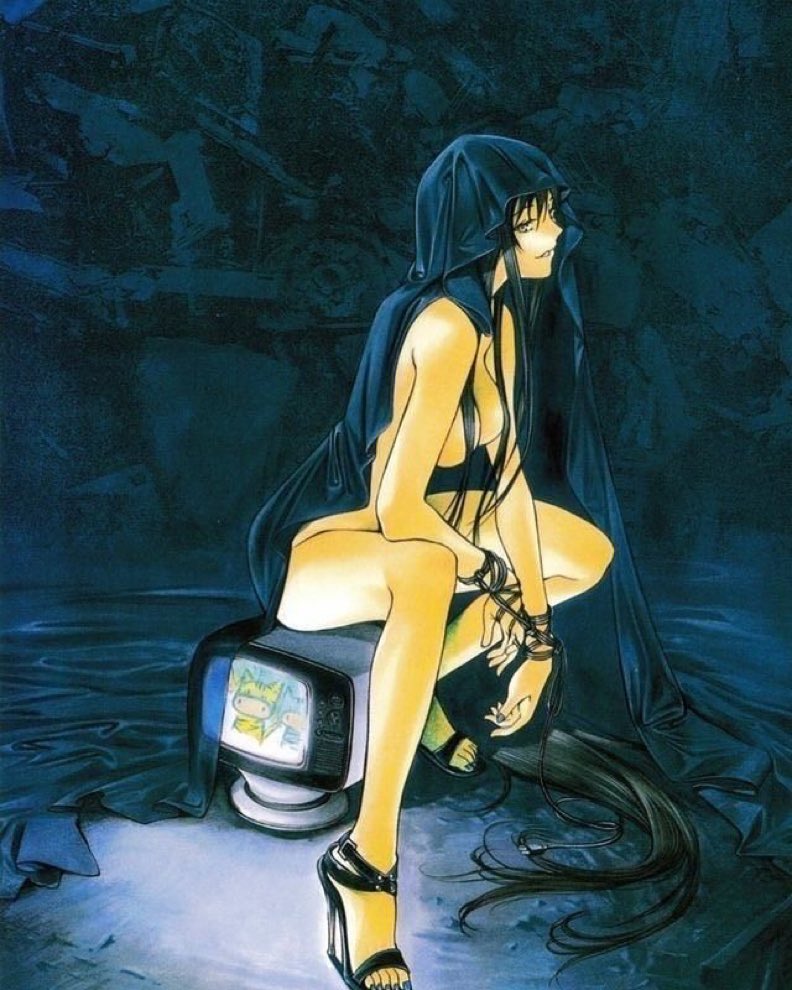 TheOtaking's tweet image. Tenjo Tenge - Oh! Great - 1998/2010