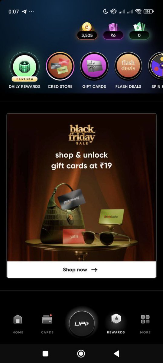 Average Deals tweet media