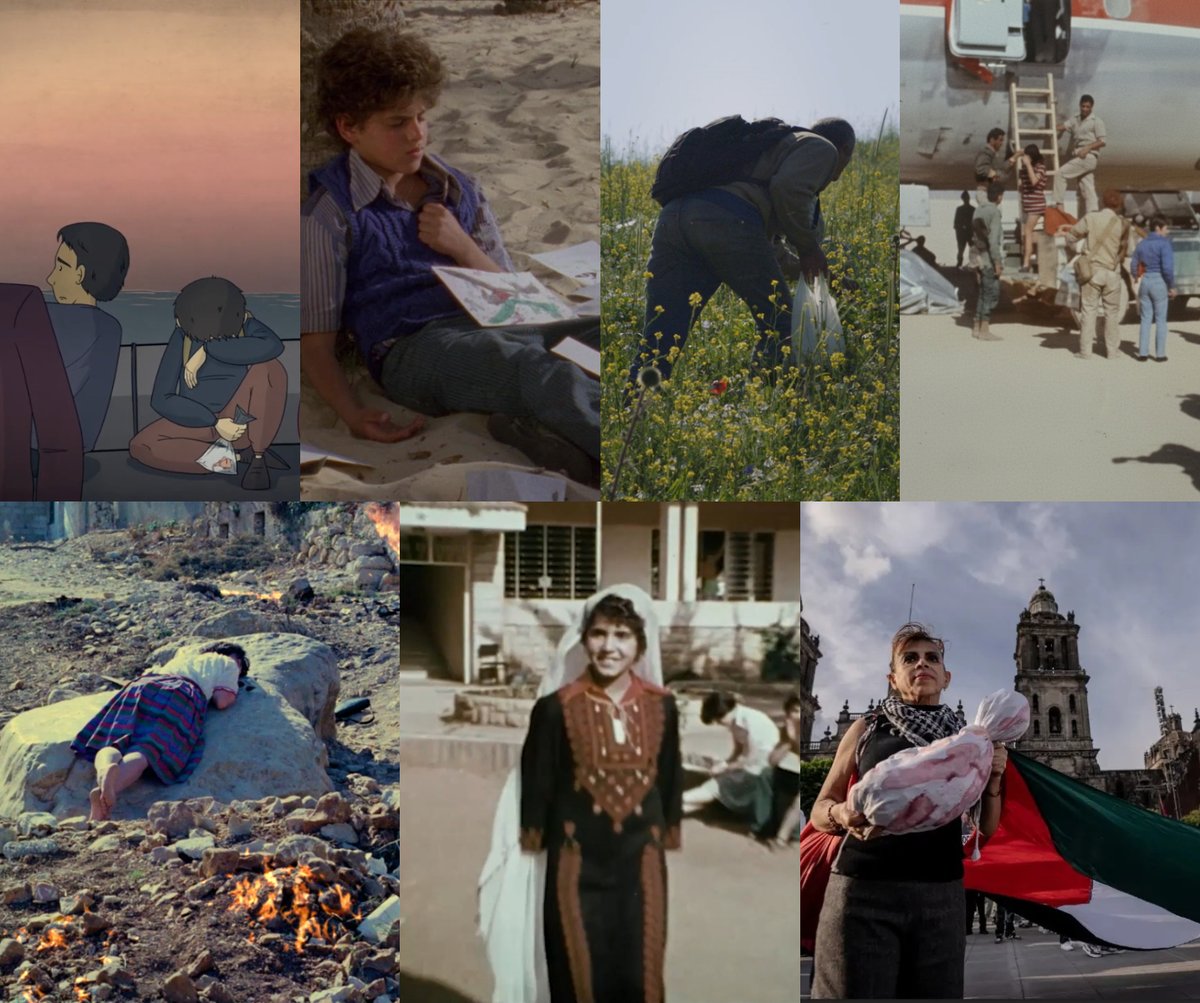 Hoy damos inicio con los ENCUENTROS DE CINE POR PALESTINA EN MÉXICO, un ciclo cinematográfico que presenta el trabajo de resistencia cultural de cineastas palestinos. Conoce su historia. 🇵🇸​🎥​

📍 Cineteca Nacional México (Xoco) 🔴
📅 25 al 30 de noviembre

Adquiere tus entradas