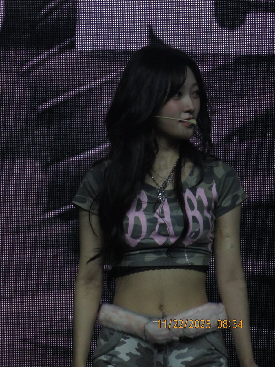 avilu_nyang's tweet image. pretty choerry #ARTMS_in_Denver #ARTMS #Grand_Club_Icarus