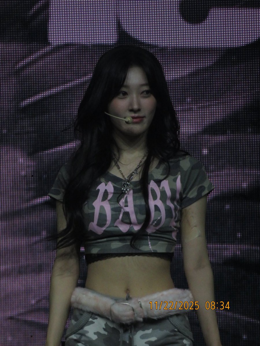 avilu_nyang's tweet image. pretty choerry #ARTMS_in_Denver #ARTMS #Grand_Club_Icarus