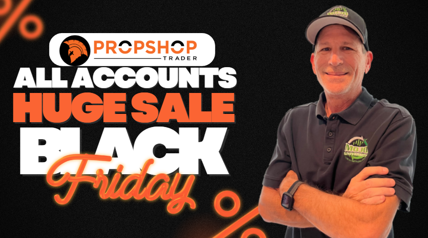 🐂 #BlackFriday for traders: <a href="/PropShopTrader/">PropShopTrader</a> 
Warriors at 90% OFF — code MOJO
Gladiators priced like resets, not instant funding 🤯
And yes… each Gladiator = iPhone 17 entry 📱
👉 tinyurl.com/724pst
Run it up.