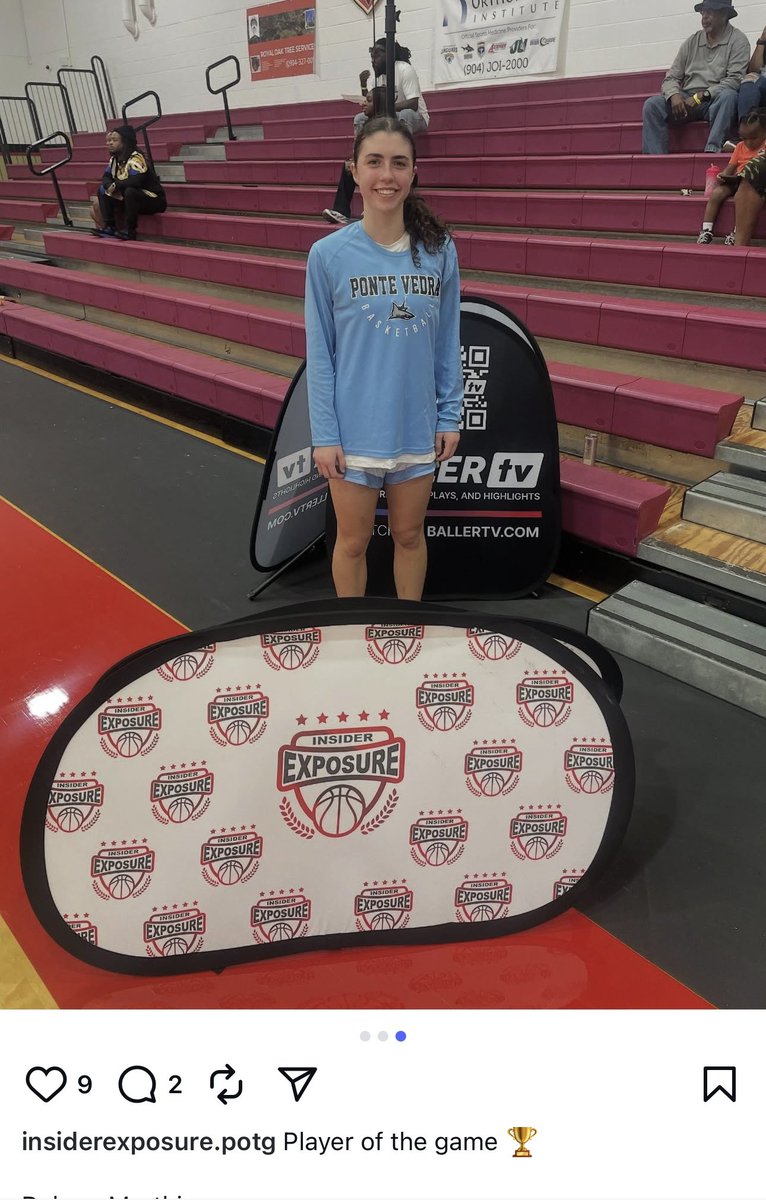 Great WIN for <a href="/pvhsgirlsbball/">PVHS Girls Basketball</a> vs Lee County, 53-32.Stats:
<a href="/JocelynHoffmann/">Jocelyn Hoffmann</a> double double 28pts, 10 st., 3 assists &amp; “Player of the Game”
<a href="/AudraDavis_13/">Audra Davis</a> 13pts, 6 steals
<a href="/juliaconroy21/">JuliaConroy</a> 8 assist, 6 steals, 2 bl., 3 pts
<a href="/camifelsing/">camila felsing</a> 5pts
UP NEXT: 11/25 vs New Smyrna 10:15am @ bolles