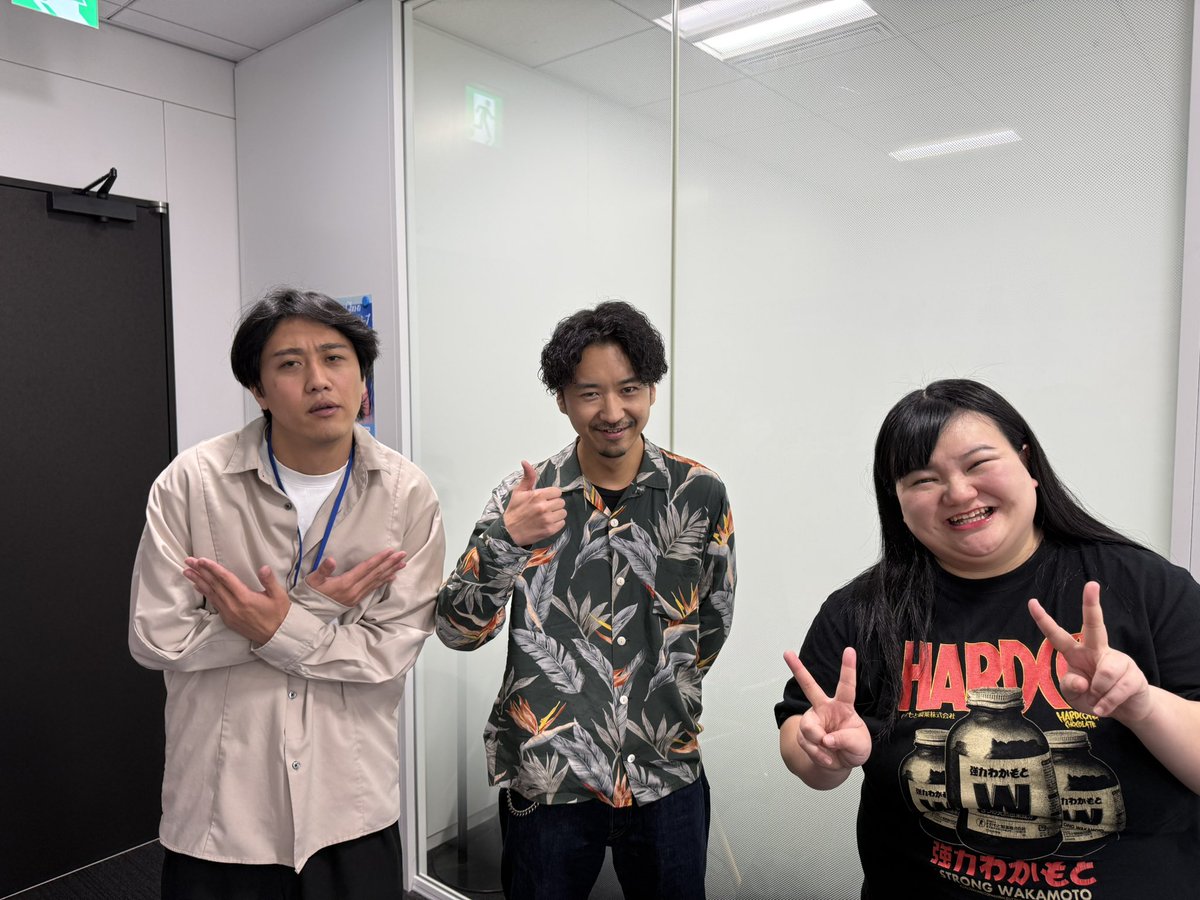 gacchanko1008's tweet image. #月曜がっちゃんこ ！

今週は小田さんが体調不良でお休み。
3人でお届けします！
「今週の吉野」のコーナーの吉野さんが大暴れで必聴ですので是非聴いてください！！

#がっちゃんこ #ABCラジオ
#素敵じゃないか #オダウエダ