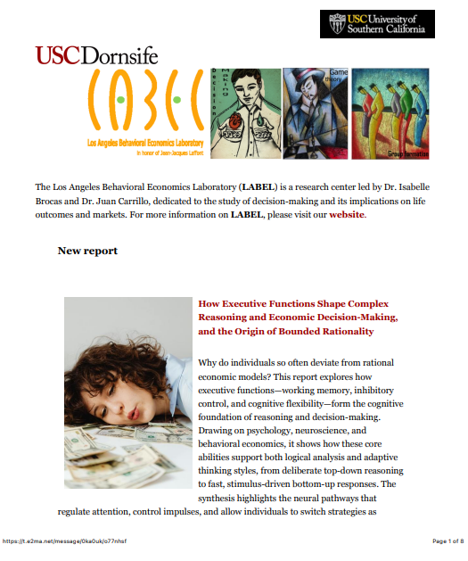 LabelLaboratory's tweet image. Our November 2025 Newsletter is out!!!

Take a look at what we’ve been working on these past few months: new team members, future summer school and upcoming projects at LABEL...

Read the full update here: label-laboratory.org/newsletters/

#BehavioralEconomics #ExperimentalEconomics