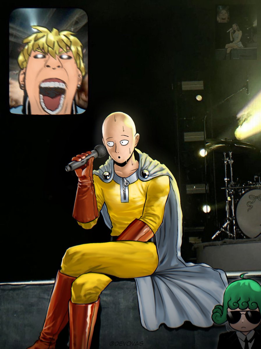Saitama's number one fan