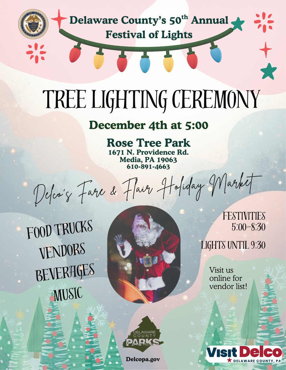 #Delco #Holidaylights