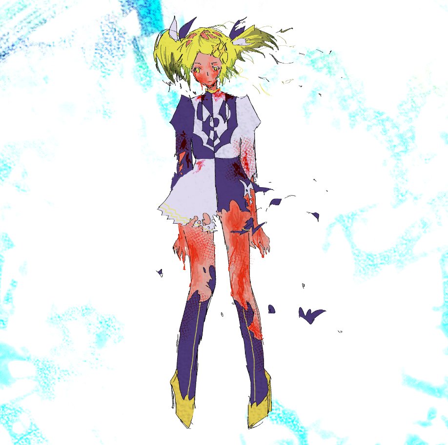 utaumirai42's tweet image. Meltdown