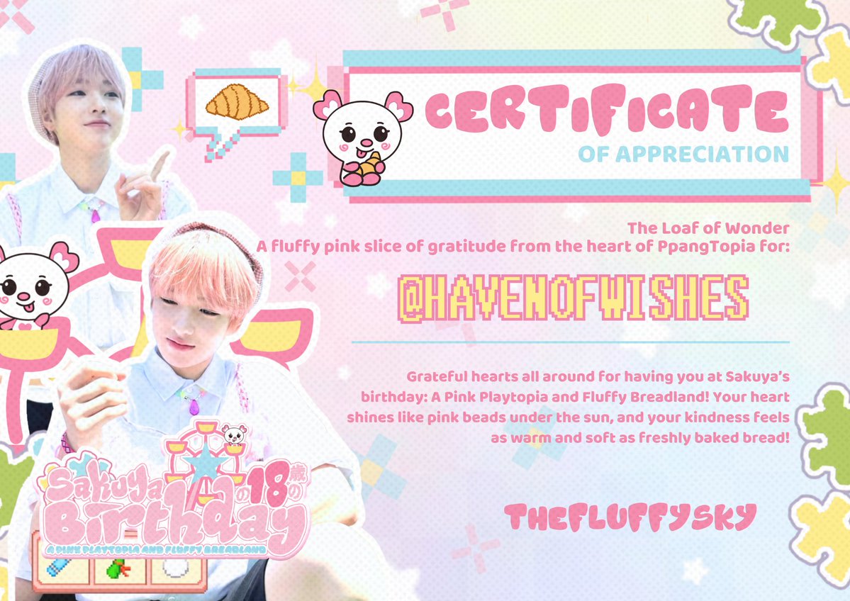 HavenOfWishes's tweet image. We’re super happy to be part of @TheFluffySKY&apos;s amazing project! Thank you for trusting Haven of Wishes as one of your media buddies. Big congrats on such a successful run. Y&apos;all did it! Let’s meet again on another fun adventure in the future. ✨