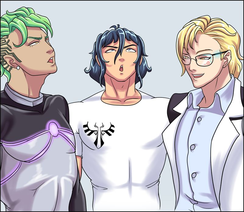 darkwyndcomic's tweet image. New Sync episode on webtoon! What are the guys looking at? Find out in this week&apos;s episode of Sync!

buff.ly/qUaK2V5 

#webtoons #webtoon #comics #comic #webcomics #webcomic