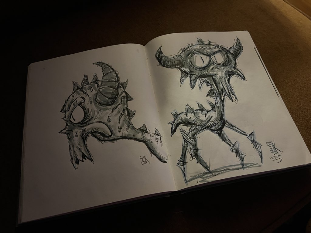 claysisk's tweet image. Sketchbook time: This guy. #comics #comicbooks #cartoon #cartoonist #cartooning #characterdesign #sketch #sketchbook