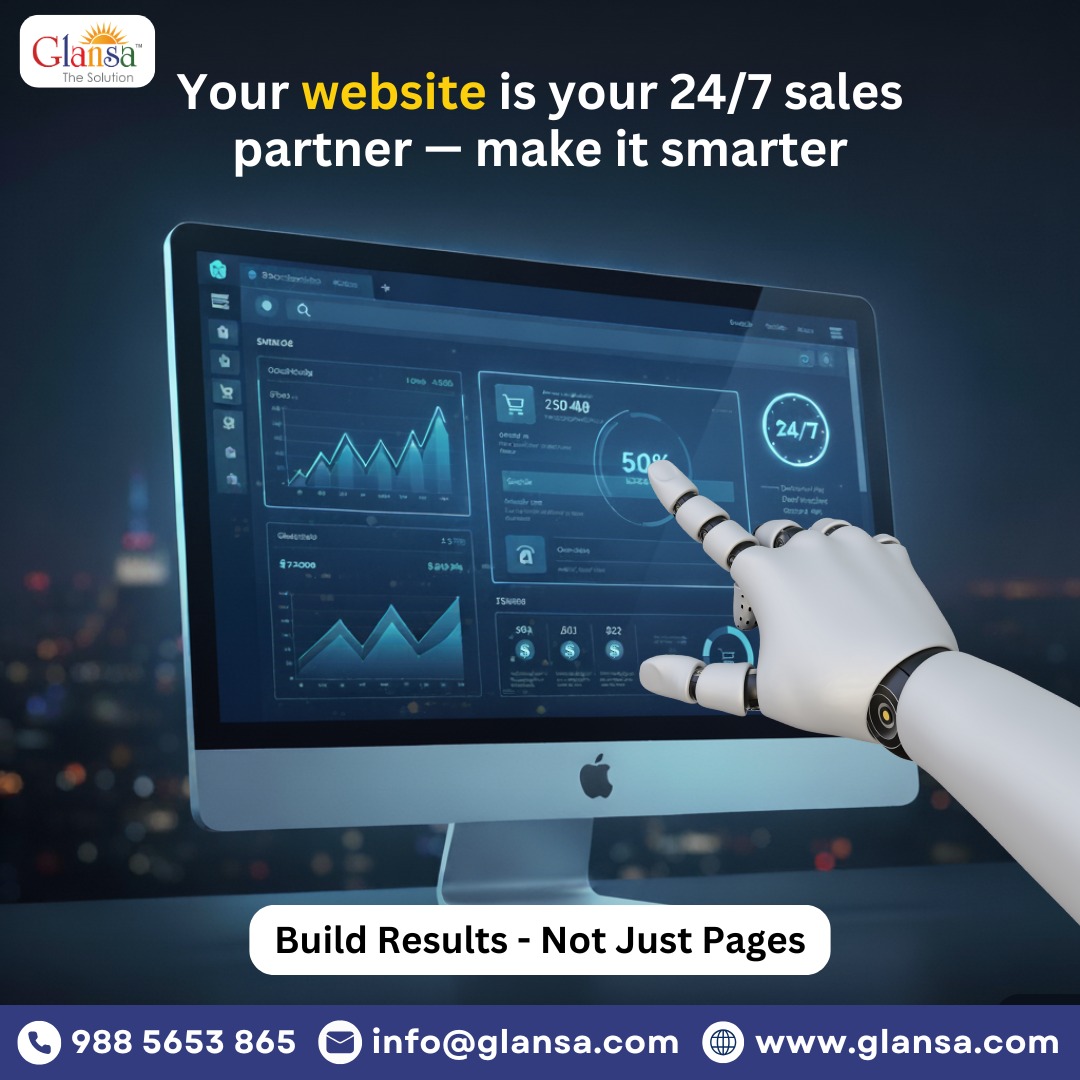GlansaDigital's tweet photo. Your website can do more than look good — it can sell.
Upgrade it. Elevate it.
Contact number: 9154945132
Click Here: https://t.co/U6MSPbmong
#glansa #glansasolutions #WebPower #webpower #SmartWebsite #smartwebsite #BusinessBoost #businessboost #MarketingMadeEasy https://t.co/tPFZDniwAR