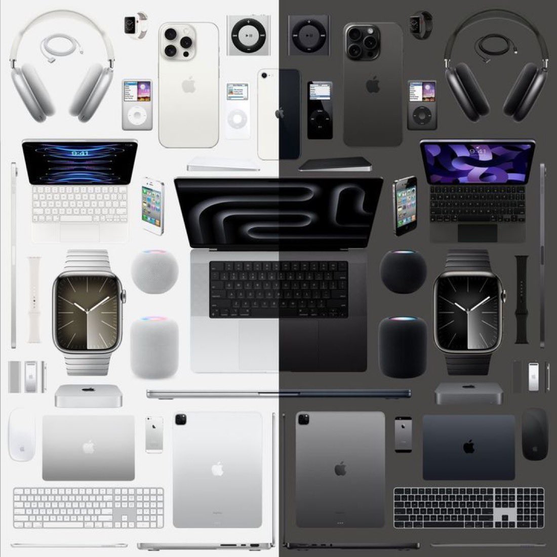 AppleFarsii's tweet image. 🟢 اولین محصولی که باهاش وارد دنیای اپل شدی چی بود؟ 🧐🧐🧐🧐