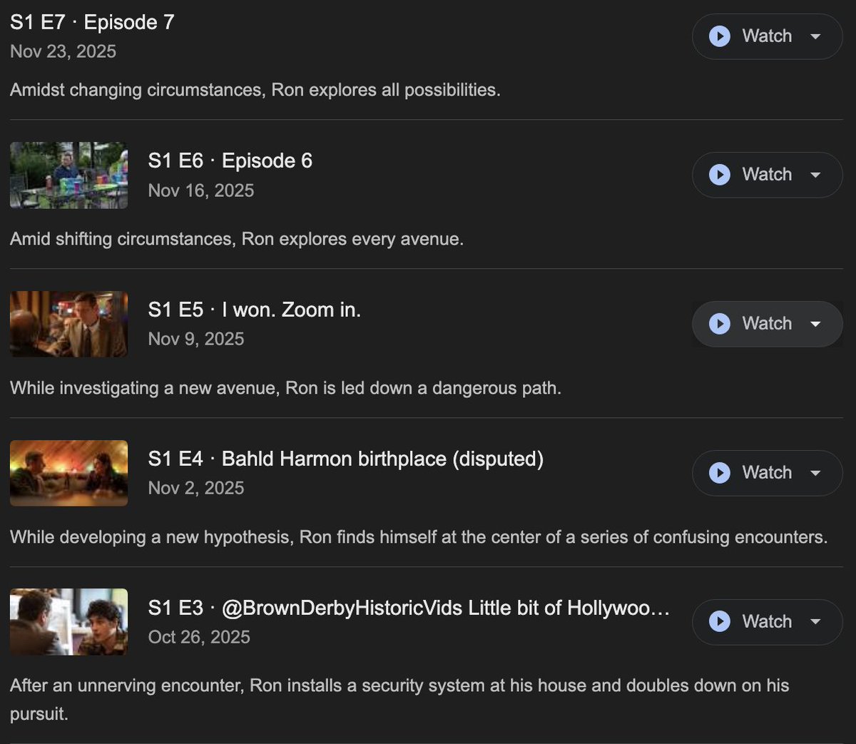 joey_chimes's tweet image. i&apos;m peeing my pants at the episode descriptions