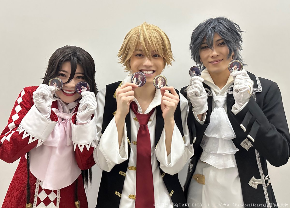 ミュージカル『PandoraHearts』×HMV POPUP SHOP 本日11/25（火）より