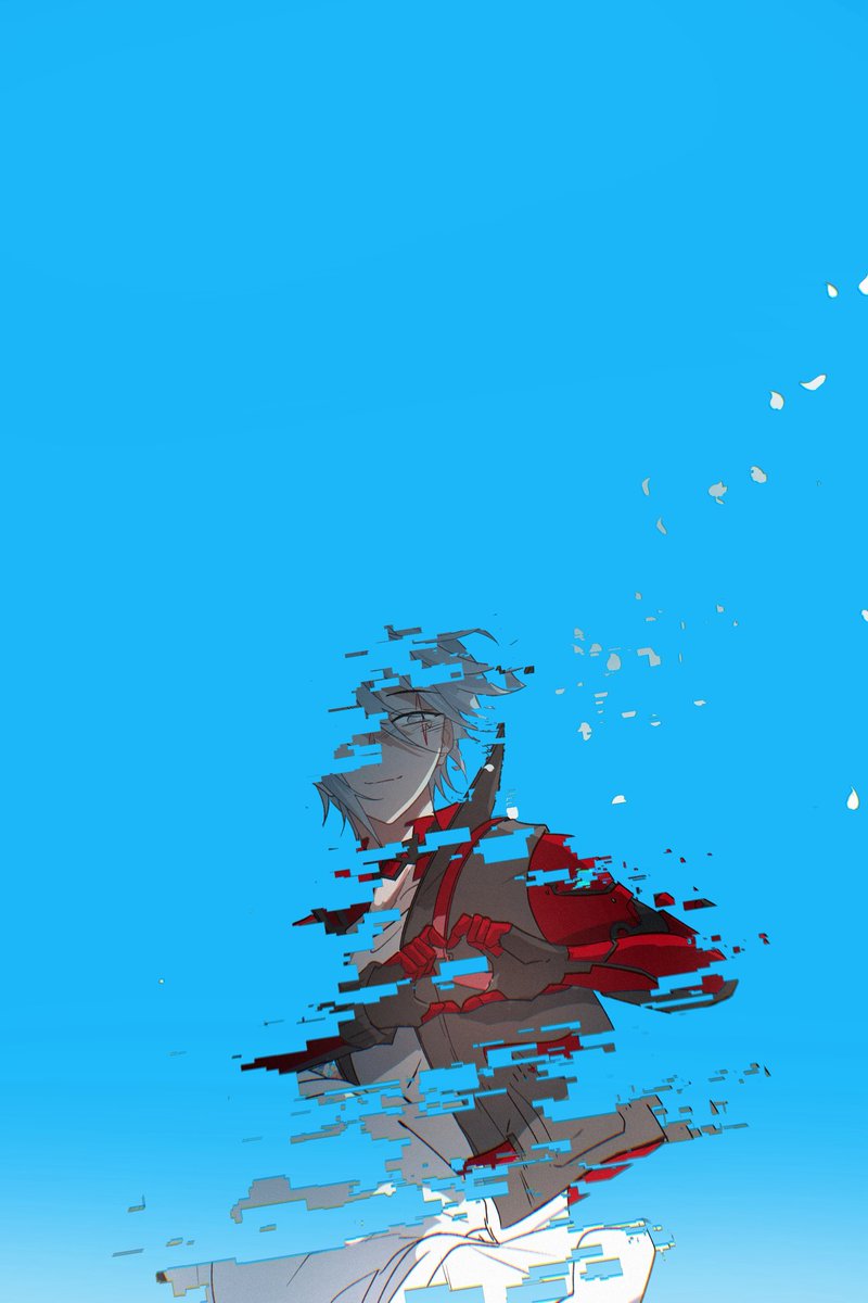 Prob the last pic ive ever drawn of this mf (i miss him so much)